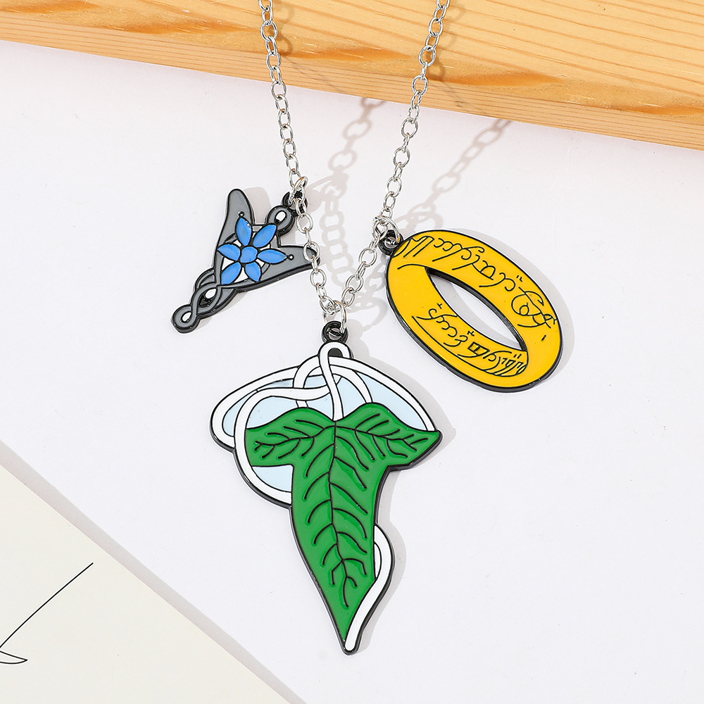 Collana Elfi Il Signore degli  - Men'S Fashion Jewelry recensione e prezzo