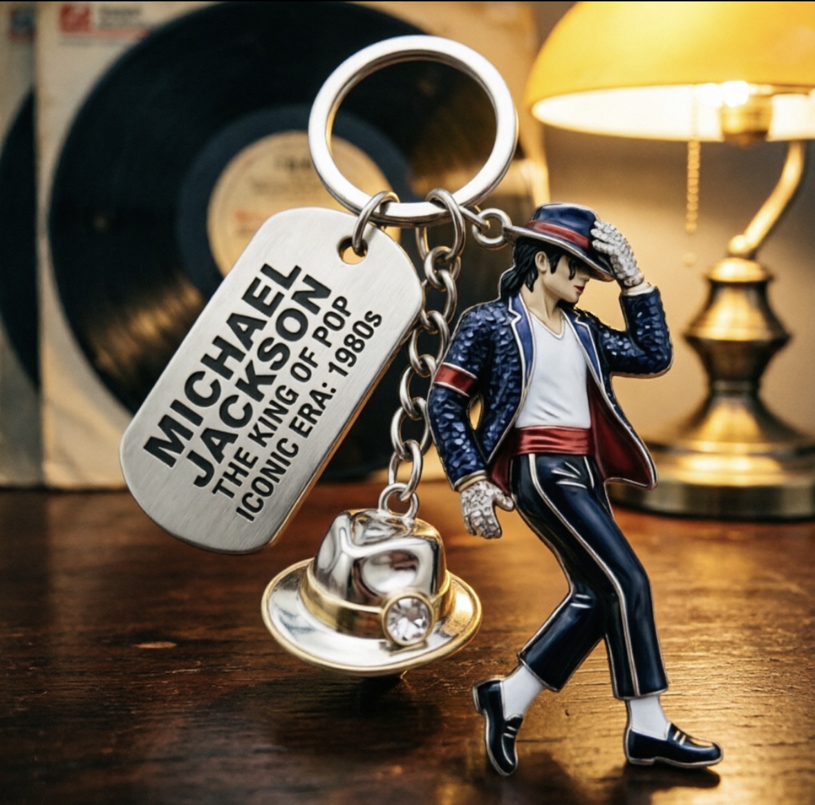 Portachiavi di Michael Jackson - Men'S Fashion Tips recensione e prezzo