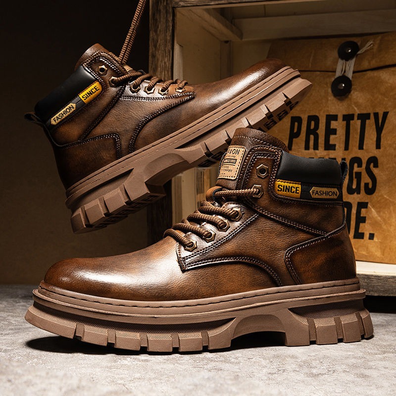 Stivaletti con plateau da uomo - Chelsea Boots Men recensione e prezzo