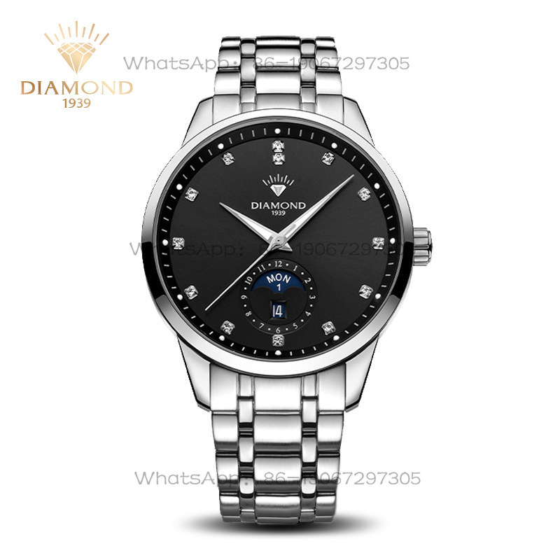 Orologio meccanico da uomo Sha - Mens Fashion Bracelet recensione e prezzo