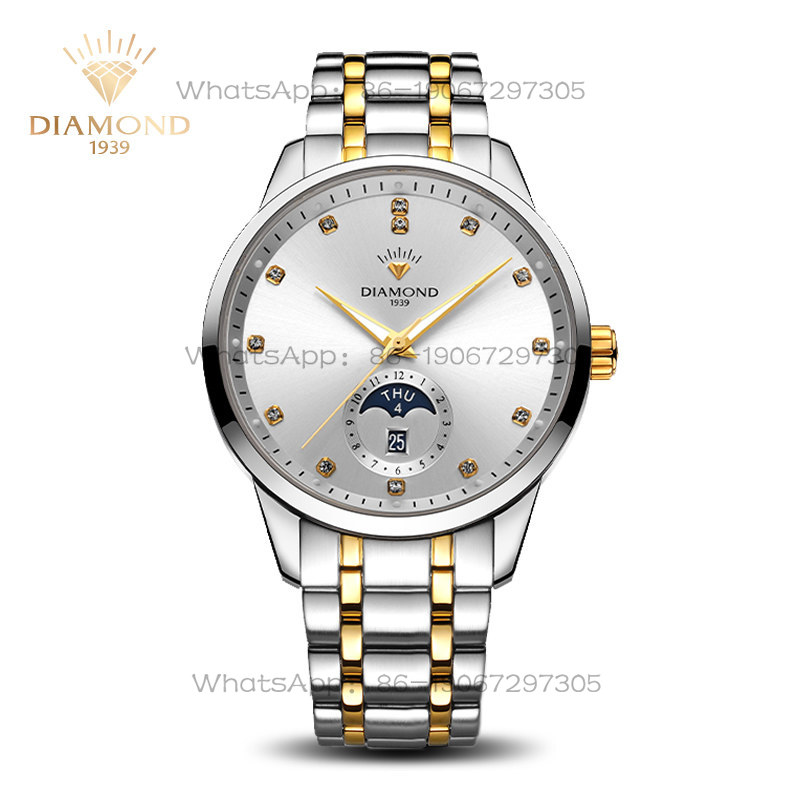Orologio meccanico da uomo Sha - Mens Fashion Bracelet recensione e prezzo