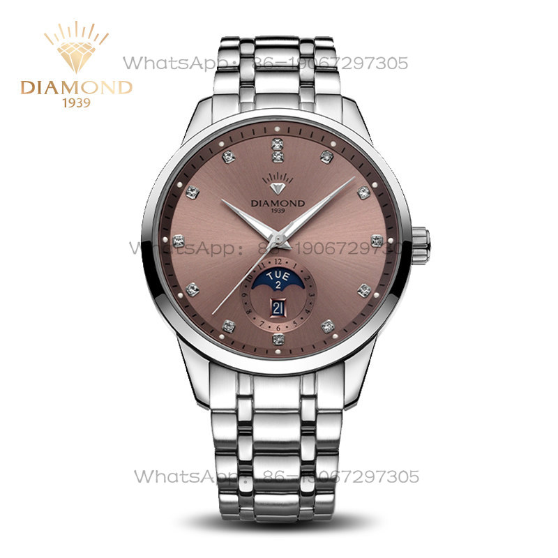 Orologio meccanico da uomo Sha - Mens Fashion Bracelet recensione e prezzo