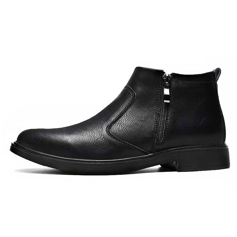 Nuove Scarpe in Pelle con Zip  - Chelsea Boots Men recensione e prezzo