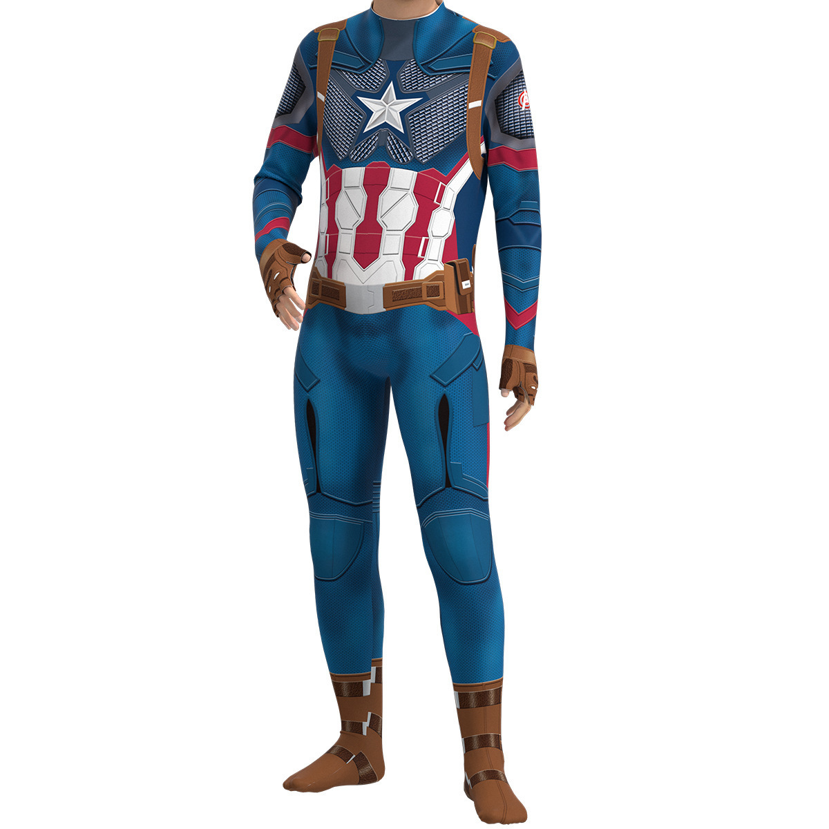 Costume di Halloween da Capita - Mens Fashion Jumpsuit recensione e prezzo