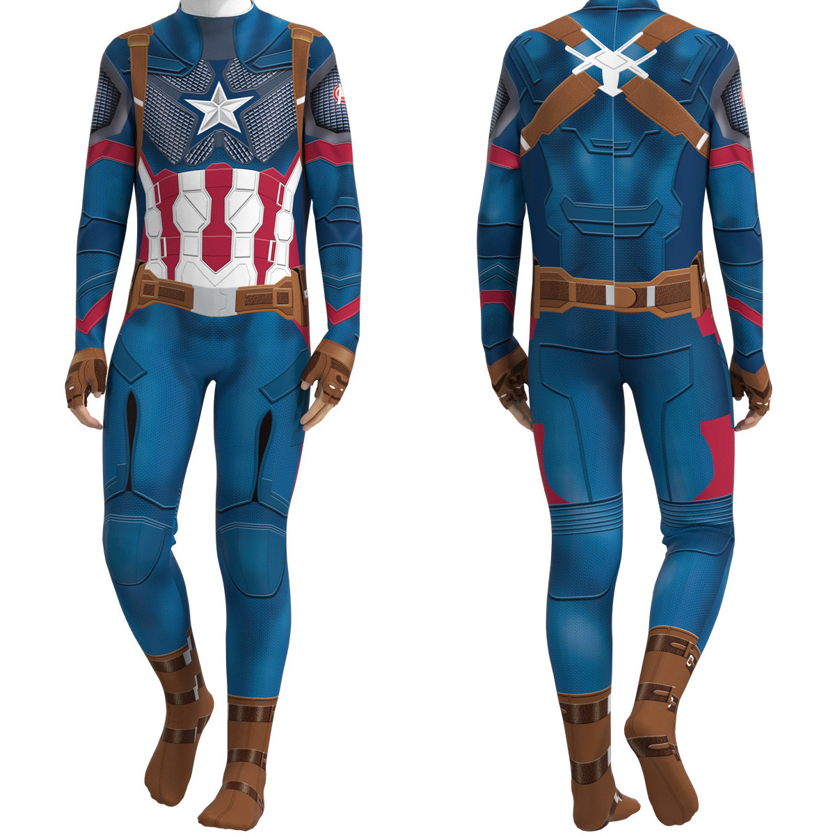 Costume di Halloween da Capita - Mens Fashion Jumpsuit recensione e prezzo