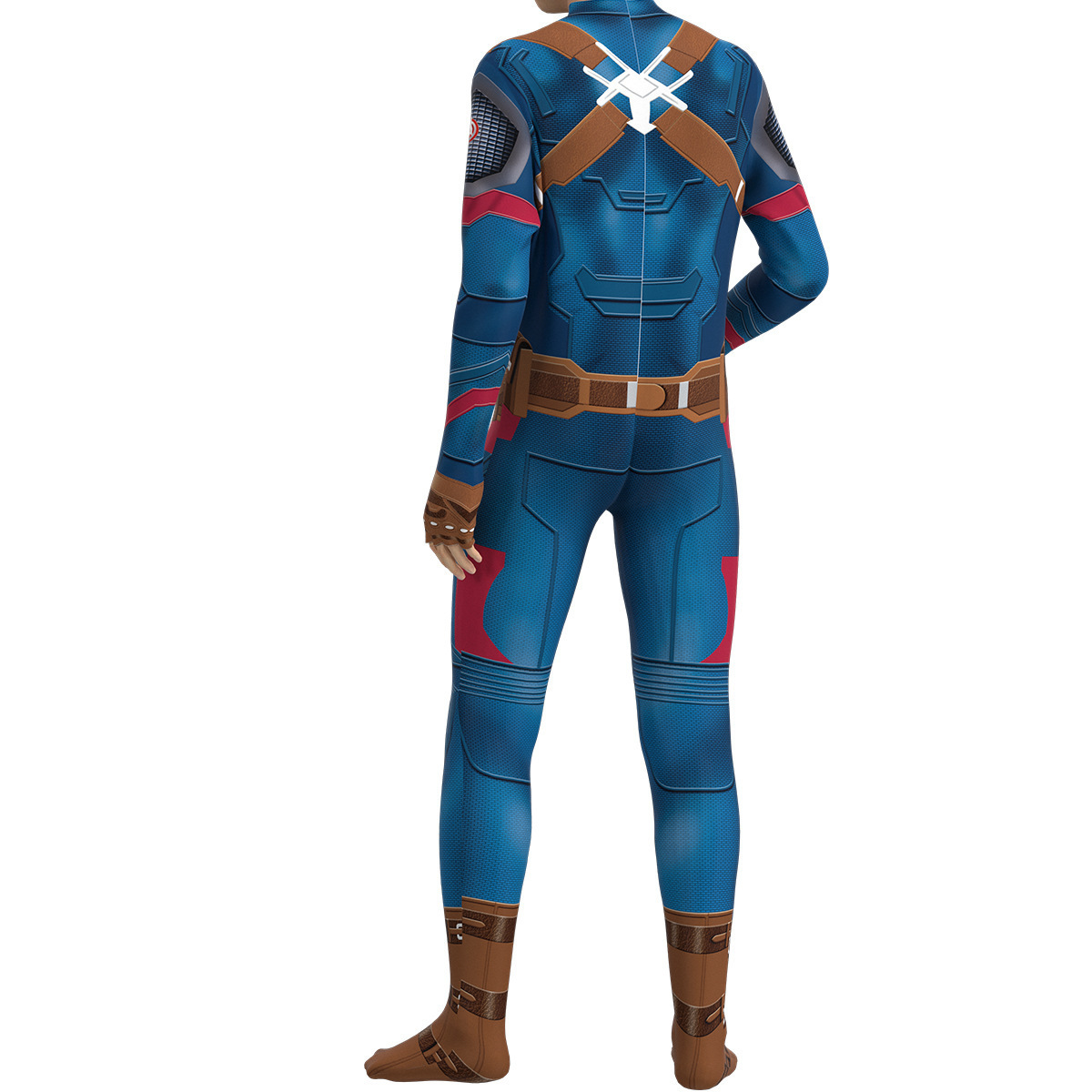 Costume di Halloween da Capita - Mens Fashion Jumpsuit recensione e prezzo
