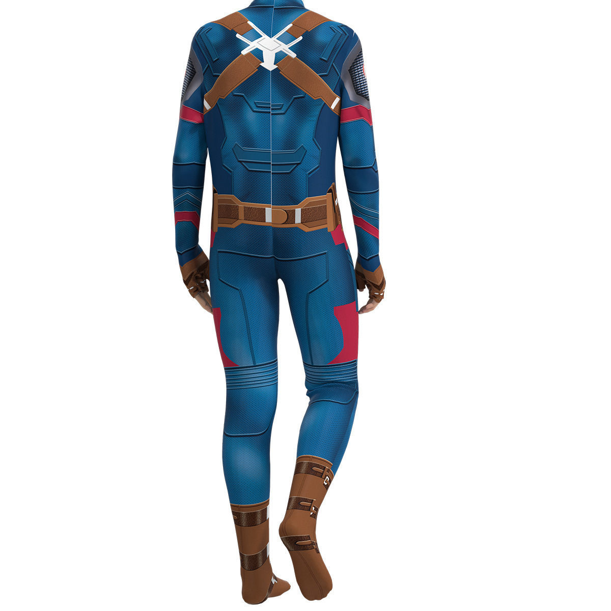 Costume di Halloween da Capita - Mens Fashion Jumpsuit recensione e prezzo