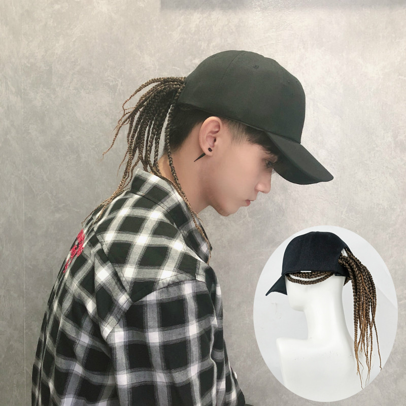 Parrucca sintetica per capelli - Men Fashion Hair Style recensione e prezzo