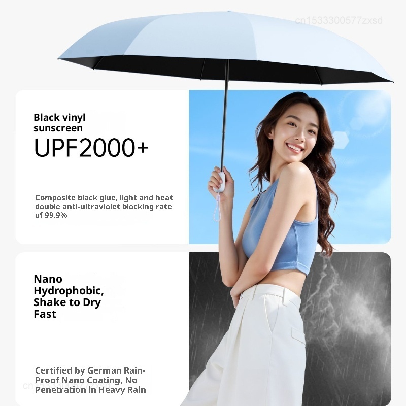 ZUODU Mini Ombrello Pieghevole - Men'S Fashion Umbrella recensione e prezzo