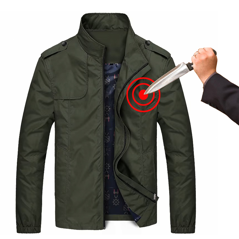 Anti-pugnalata Anti-Slash Moda - Mens Fashion Hacks recensione e prezzo