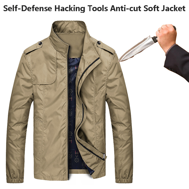 Anti-pugnalata Anti-Slash Moda - Mens Fashion Hacks recensione e prezzo