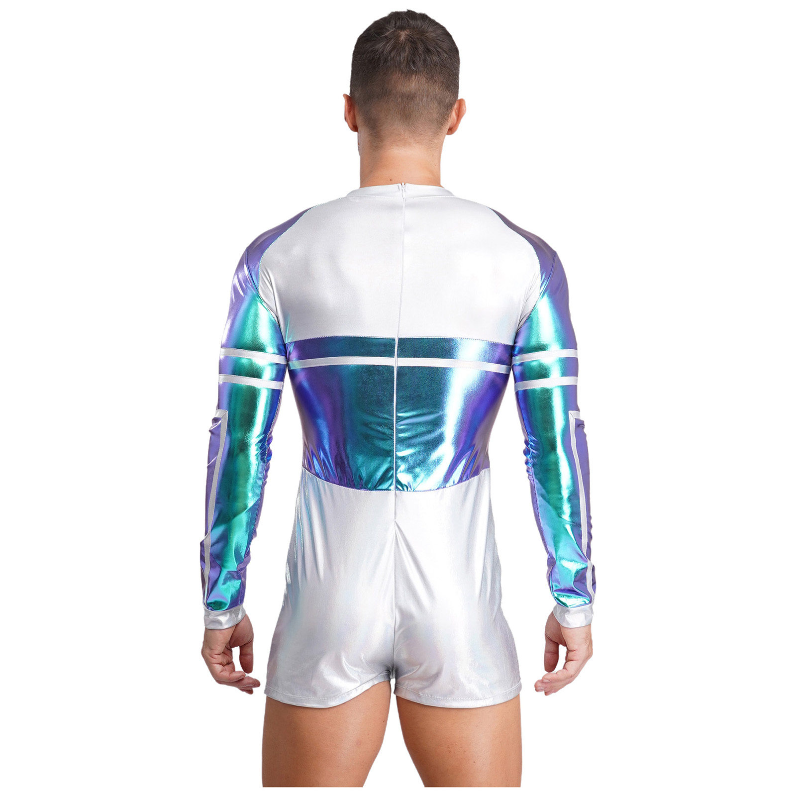 Costume cosplay da astronauta  - Mens Fashion Jumpsuit recensione e prezzo