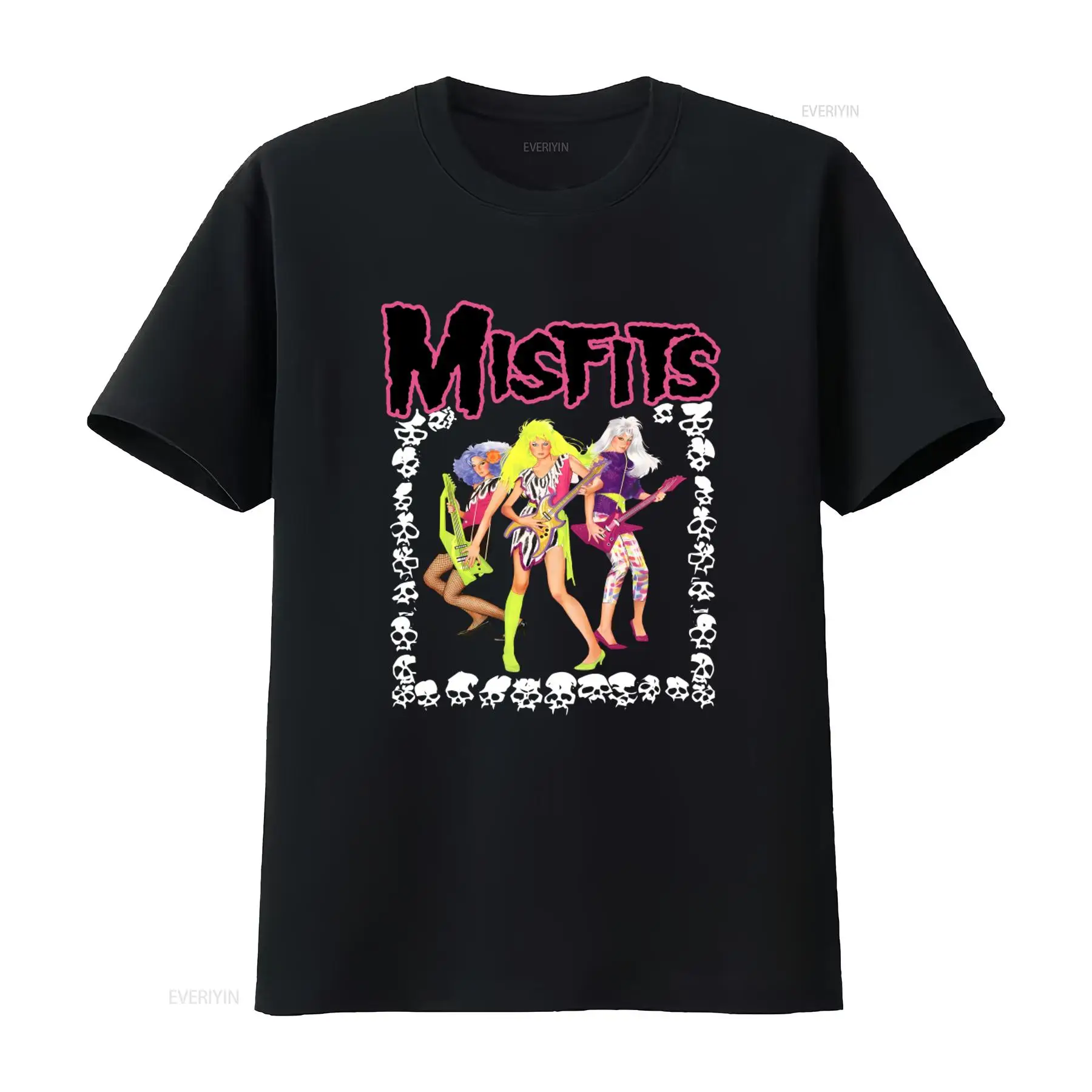 T-shirt vintage THE MISFITS JE - Mens Fashion In 1980S recensione e prezzo