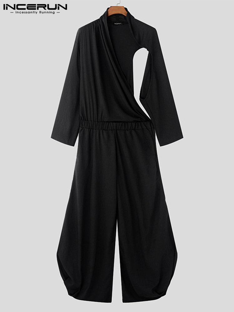 INCERUN 2024 Pagliaccetti stil - Mens Fashion Jumpsuit recensione e prezzo
