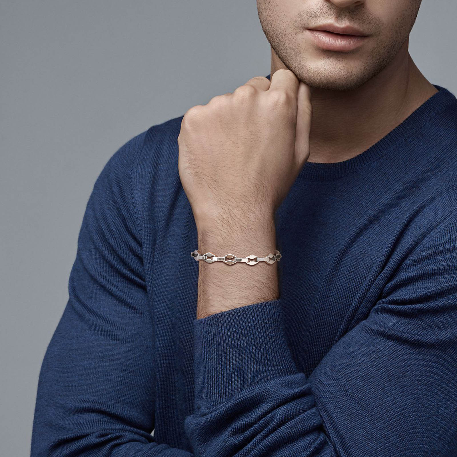 Vnox bracciali a catena a magl - Mens Fashion In 1980S recensione e prezzo