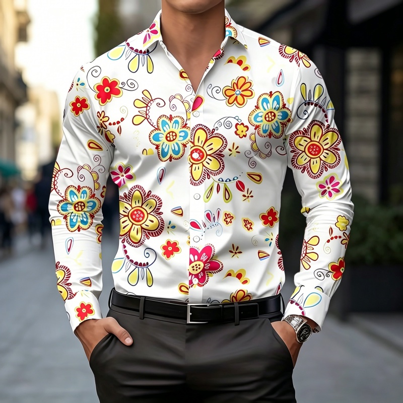 Nuova Camicia da Uomo 2026: St - Men'S Fashion For 2026 recensione e prezzo