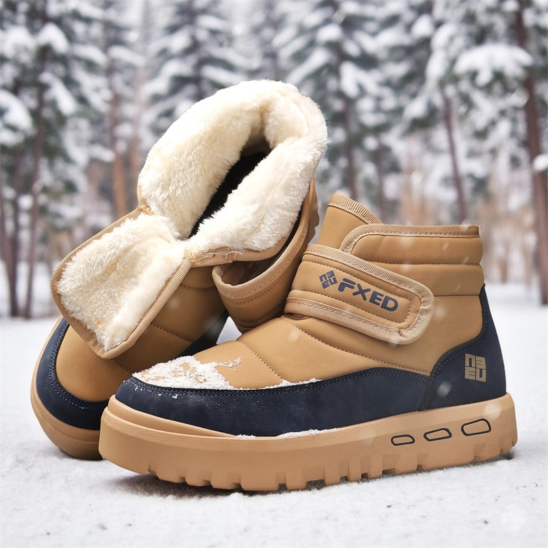 Stivali da neve da uomo in pel - Men'S Fashion Line recensione e prezzo