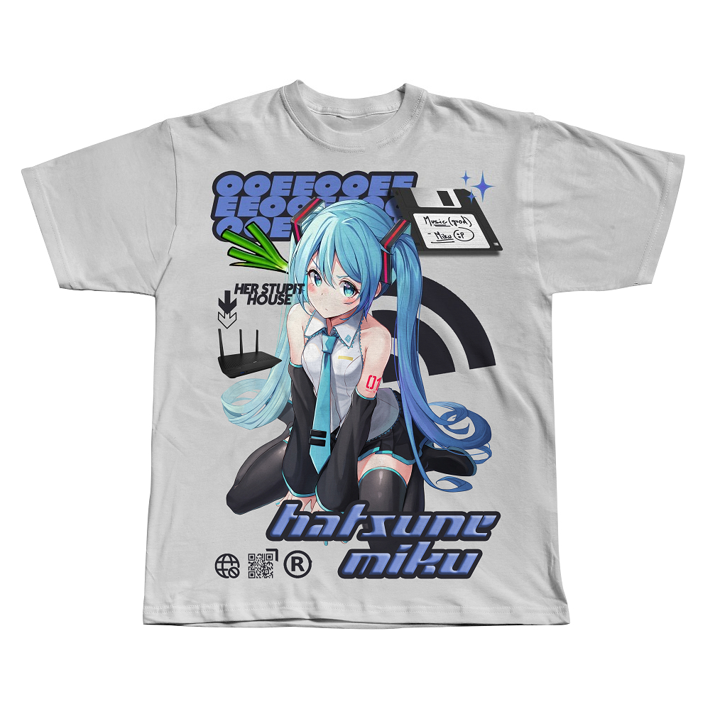Hatsune Miku Y2k Top Fashion 2 - Mens Fashion Trends 2026 recensione e prezzo