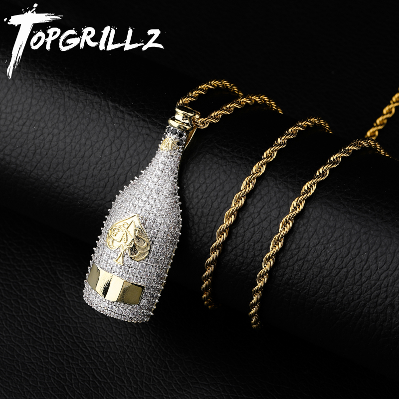 TOPGRILLZ Grande Bottiglia di  - Fashion Men Vogue recensione e prezzo