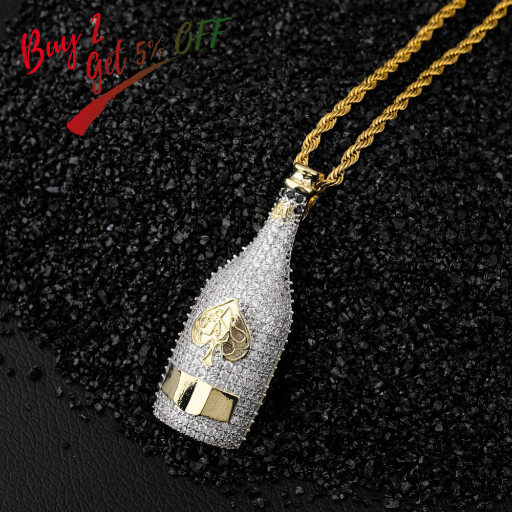 TOPGRILLZ Grande Bottiglia di  - Fashion Men Vogue recensione e prezzo