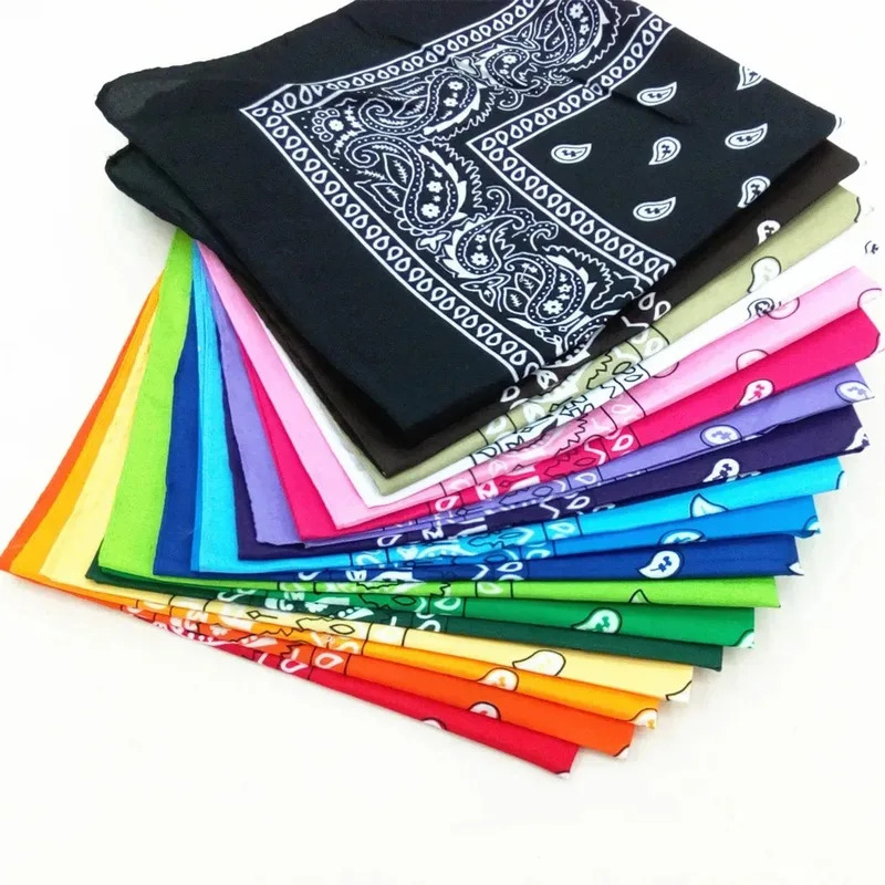 3/6 pezzi Hip Hop Bandana 23 s - Men Fashion Hair Style recensione e prezzo
