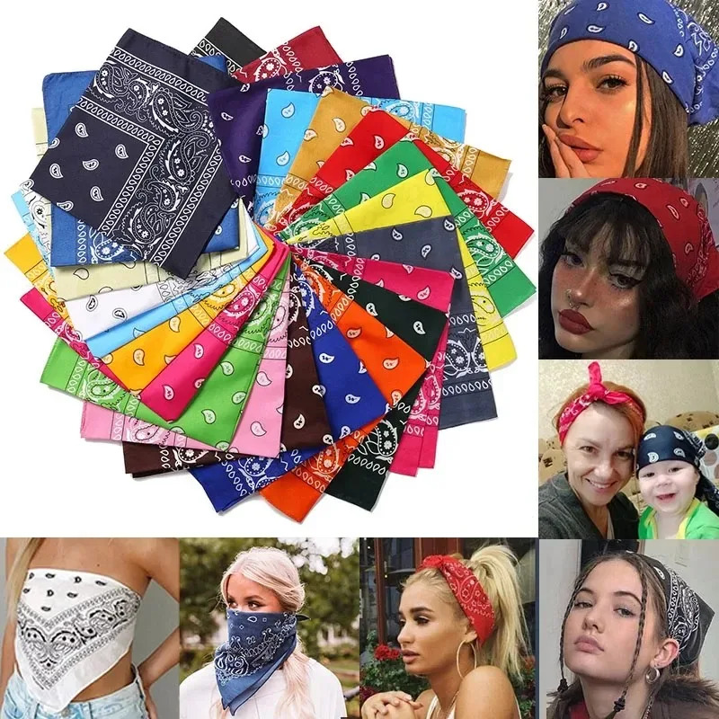 3/6 pezzi Hip Hop Bandana 23 s - Men Fashion Hair Style recensione e prezzo