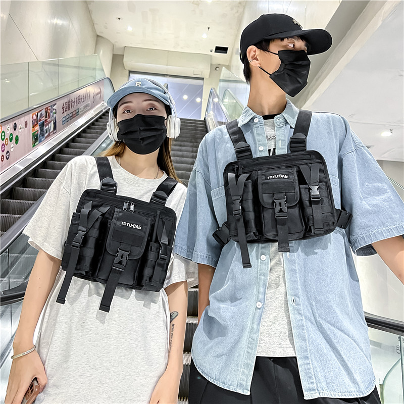 Borsa da petto da donna street - Tactical Vest Men recensione e prezzo