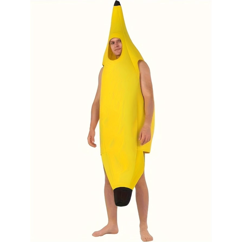 Costume da banana leggero, abb - Mens Fashion Jumpsuit recensione e prezzo