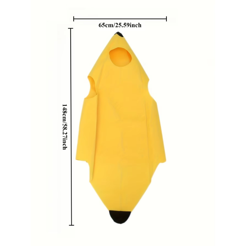 Costume da banana leggero, abb - Mens Fashion Jumpsuit recensione e prezzo