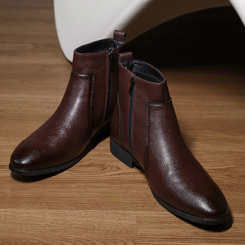 Stivaletti da Uomo in Pelle Mo - Chelsea Boots Men recensione e prezzo
