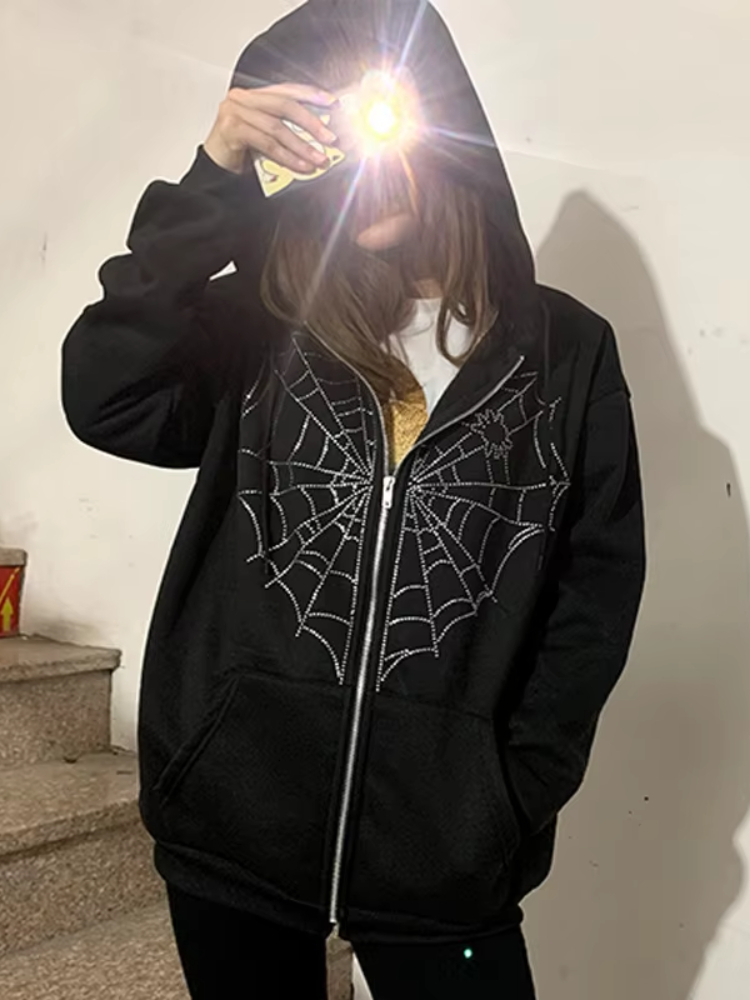 Felpa con Cappuccio Oversize P - Mens Fashion Zip Up Hoodies recensione e prezzo