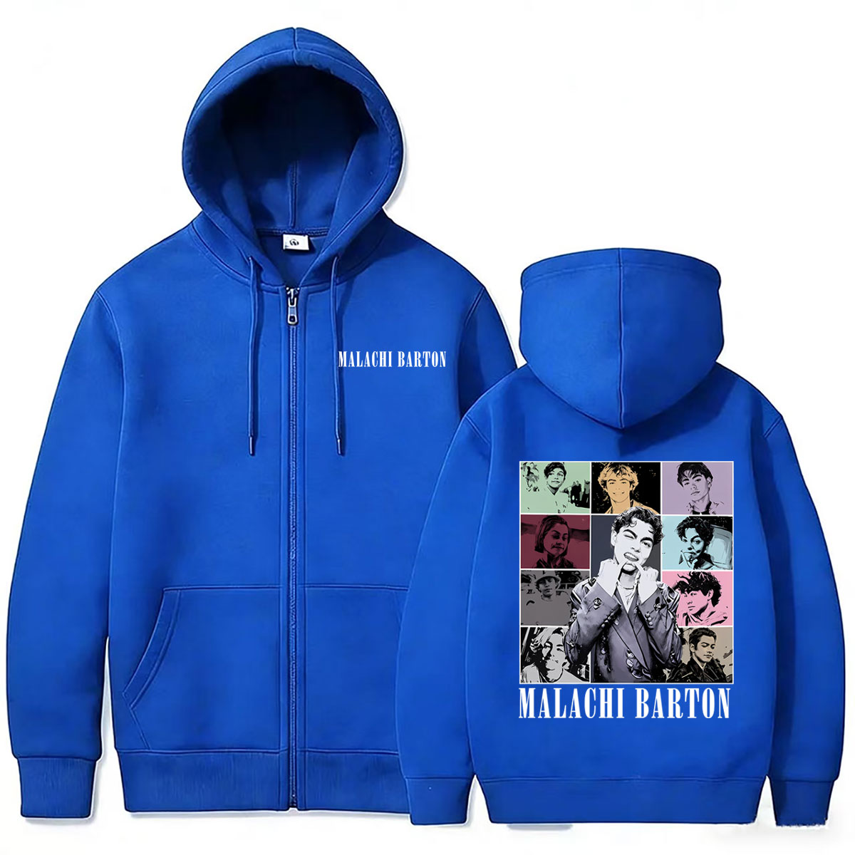 Felpa con cappuccio e zip Mala - Mens Fashion Zip Up Hoodies recensione e prezzo