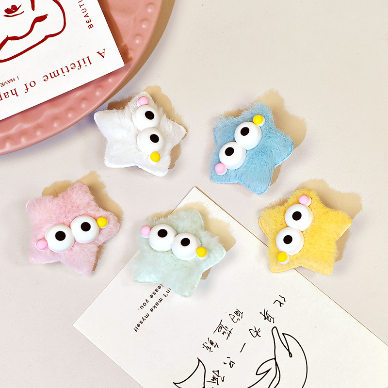 5 pezzi di peluche con occhi g - Men Fashion Hair Style recensione e prezzo