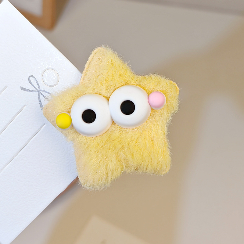 5 pezzi di peluche con occhi g - Men Fashion Hair Style recensione e prezzo