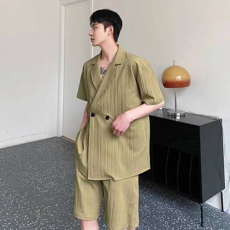 LUZHEN Completo Estivo da Uomo - Men'S Fashion For 2026 recensione e prezzo