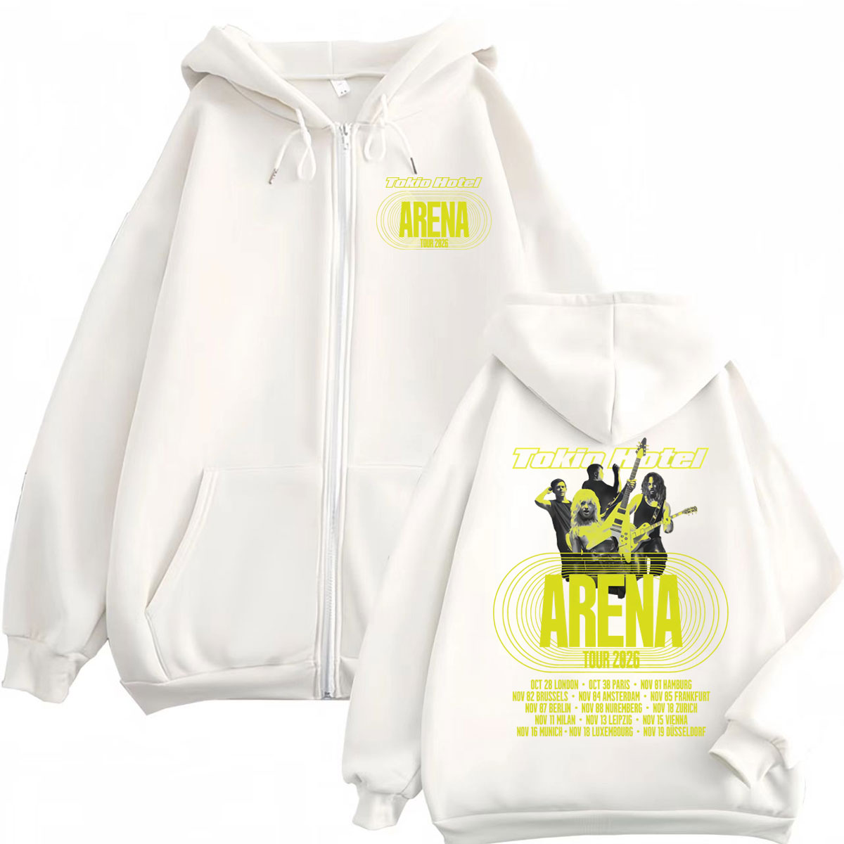 Felpe con cappuccio con cernie - Mens Fashion Zip Up Hoodies recensione e prezzo