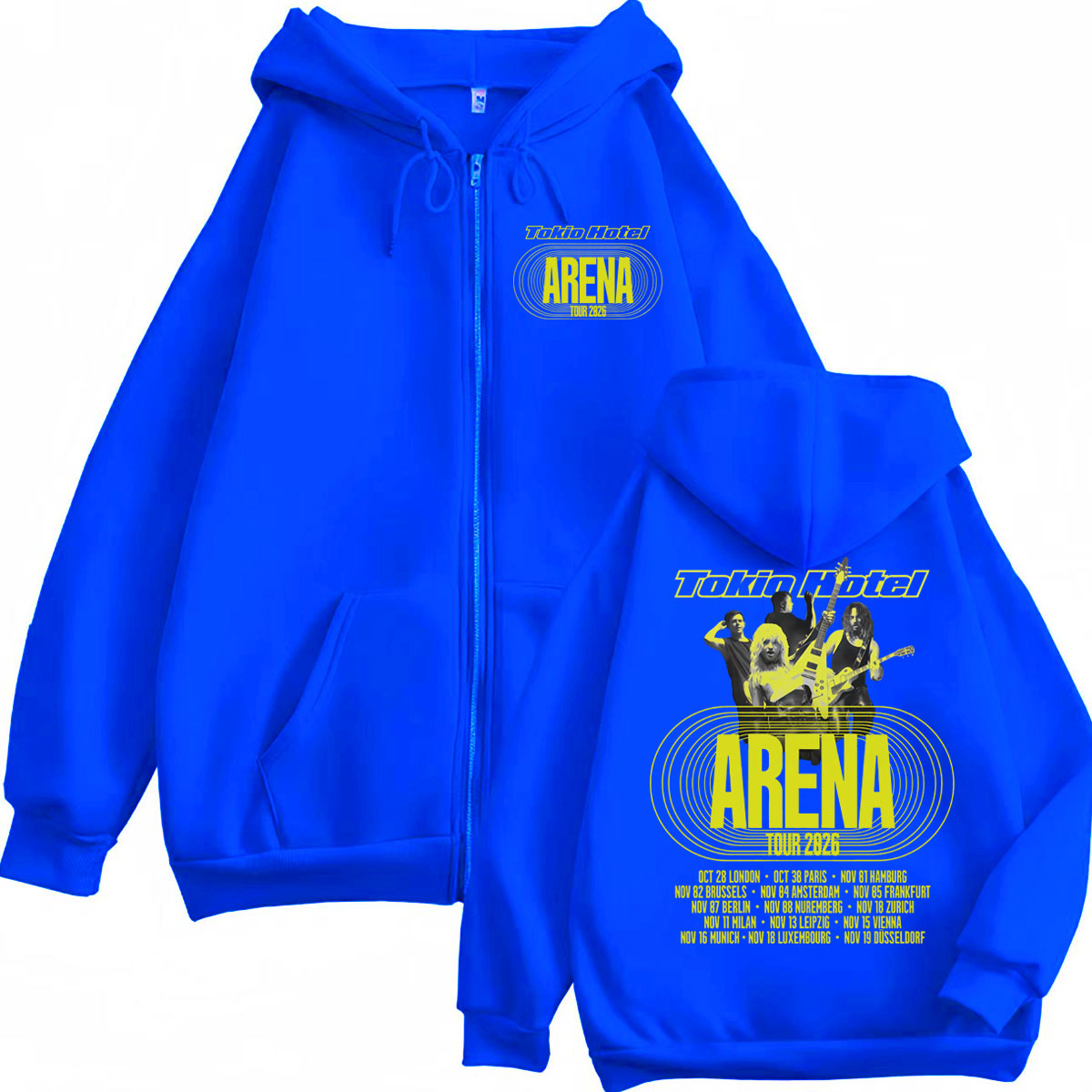 Felpe con cappuccio con cernie - Mens Fashion Zip Up Hoodies recensione e prezzo