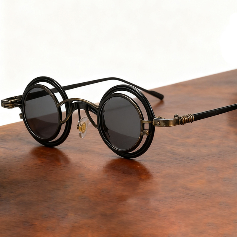 Occhiali da sole punk con roto - Fashion Men Vogue recensione e prezzo