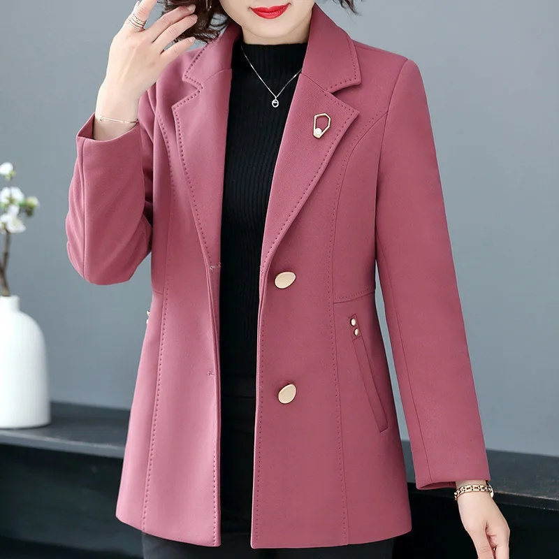 Cappotto autunnale corto 40 an - Mens Fashion Blazer recensione e prezzo