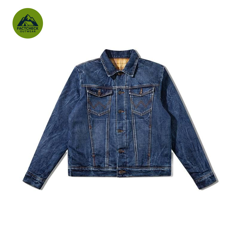 Giacca in denim di lusso FACTC - Denim Jacket Vintage recensione e prezzo