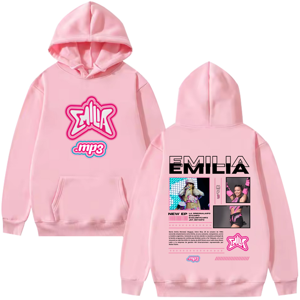 Emilia Mernes MP3 Felpe con ca - Fashion Men Vogue recensione e prezzo