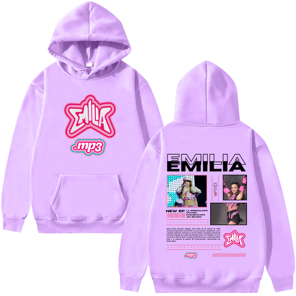 Emilia Mernes MP3 Felpe con ca - Fashion Men Vogue recensione e prezzo