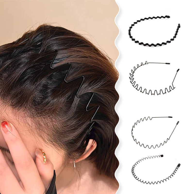 2-5 pezzi fascia per capelli o - Men Fashion Hair Style recensione e prezzo