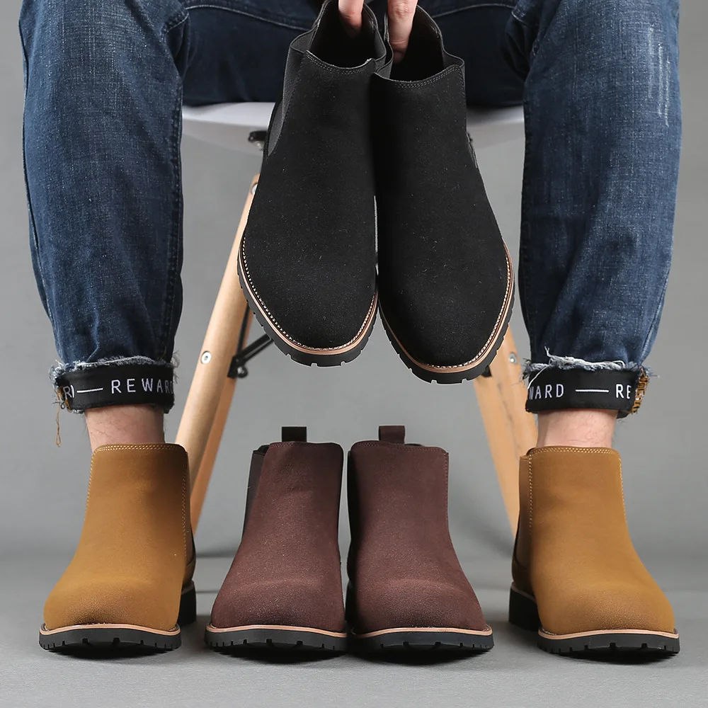 Stivaletti da uomo Stivaletti  - Chelsea Boots Men recensione e prezzo