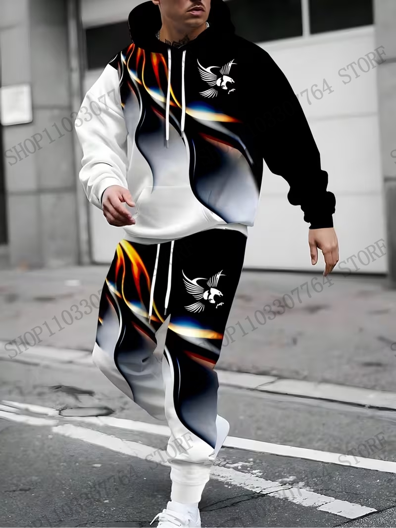 Set Felpa e Pantaloni Autunno  - Men'S Fashion Pants recensione e prezzo
