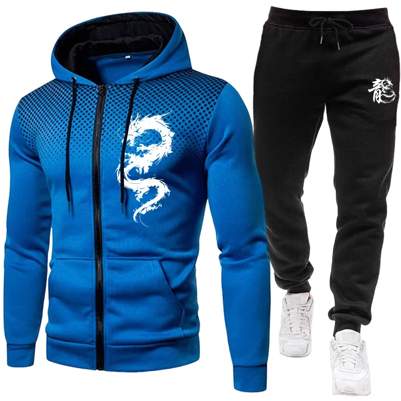 Set da Uomo con Stampa Drago d - Men'S Fashion Pants recensione e prezzo