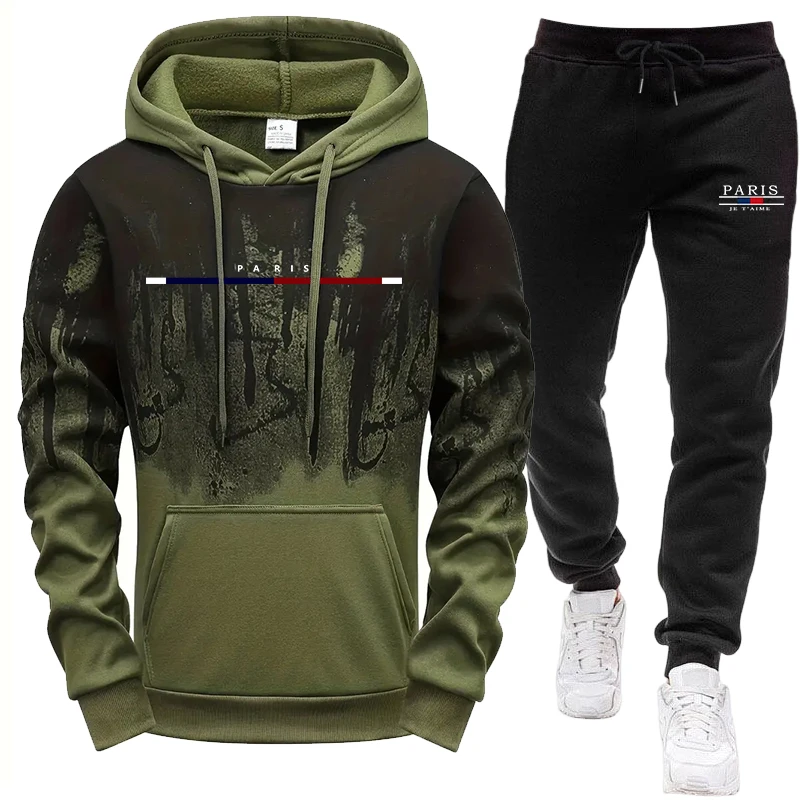 Completo da Uomo/Felpa con Cap - Men'S Fashion Pants recensione e prezzo