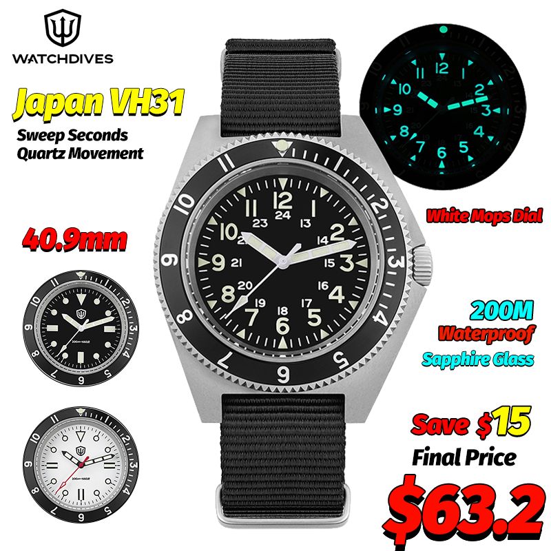 Watchdives WD1972 Orologio al  - Mens Fashion Bracelet recensione e prezzo