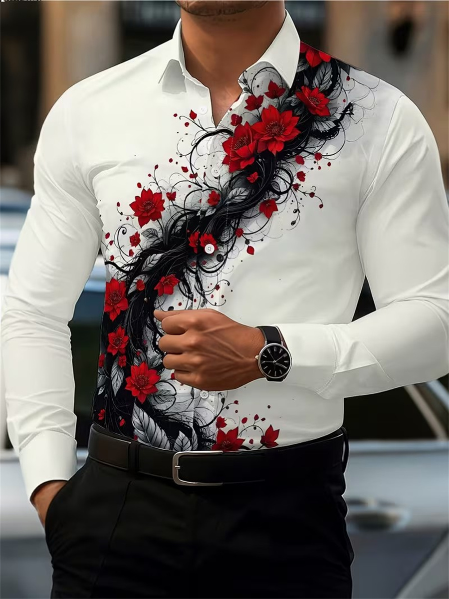 Camicia a maniche lunghe da uo - Mens Fashion Style recensione e prezzo