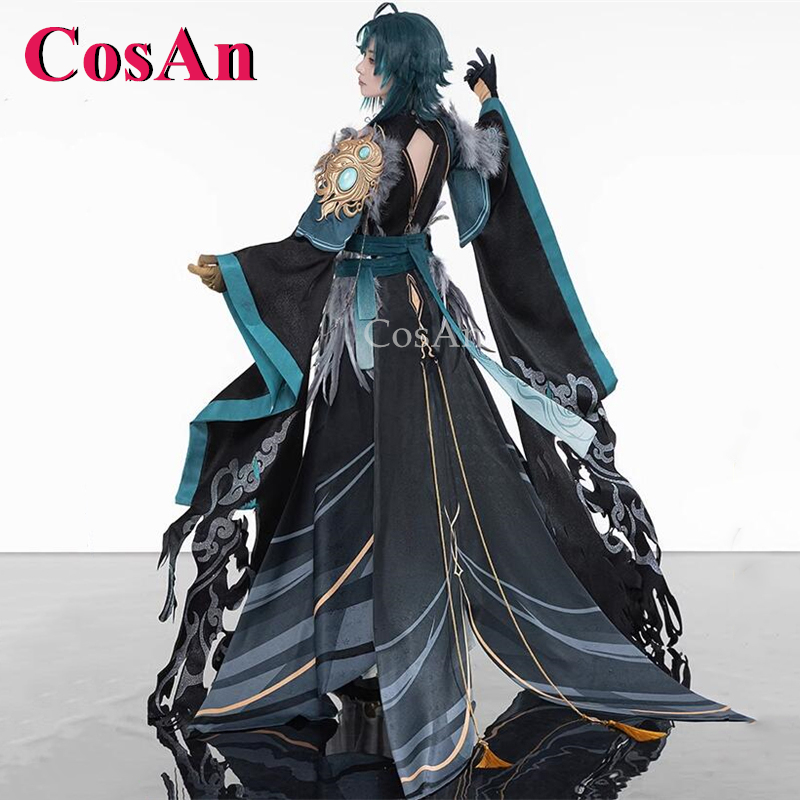Costume Cosplay di Xiao dal Gi - Men'S Fashion Umbrella recensione e prezzo